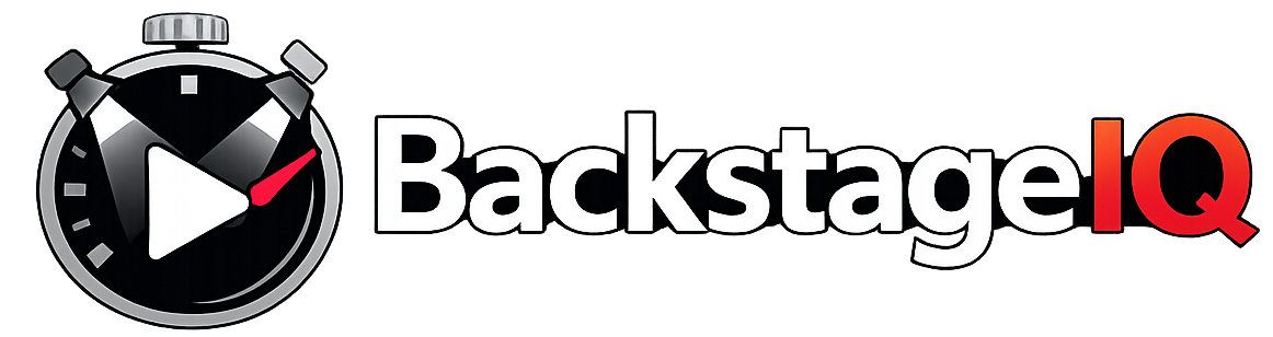 BackstageIQ logo